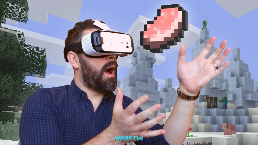 [VR版本]現在Minecraft VR版已問世